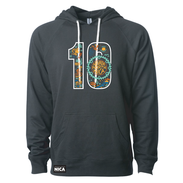 Nevada North NICA 10-Year Anniversary Hood
