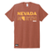 Nevada North NICA Topo State Tee