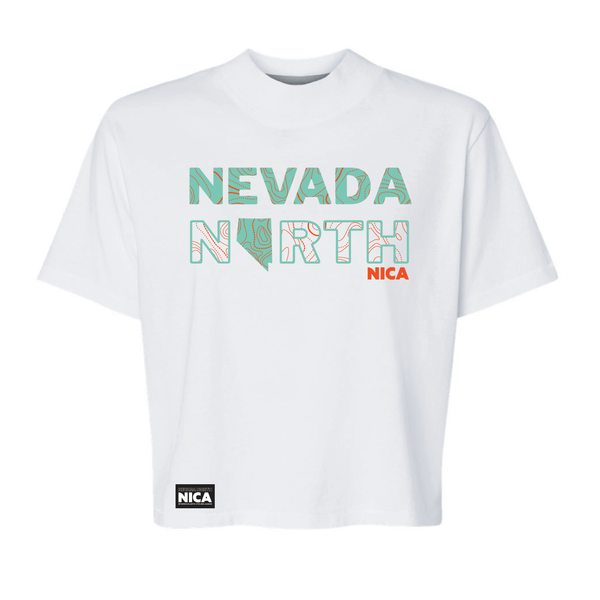 Nevada North NICA Topo State Tee