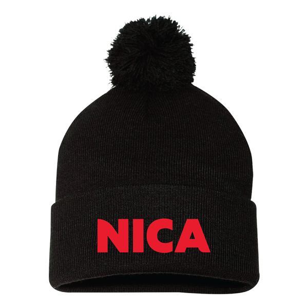 NICA Pom Pom Beanie