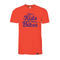 NICA More Kids on Bikes Tee - Poppy