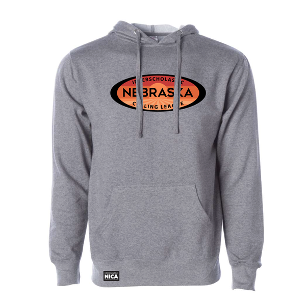 Nebraska NICA Oval Logo Hoodie