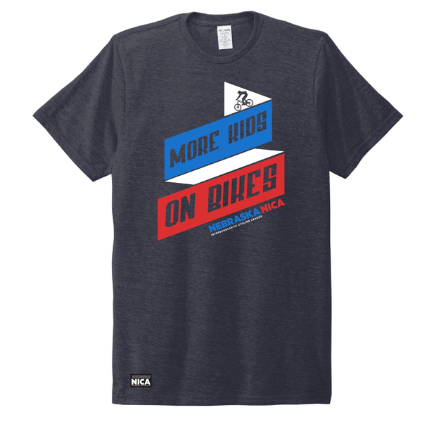 Nebraska NICA More Kids on Bikes Tee