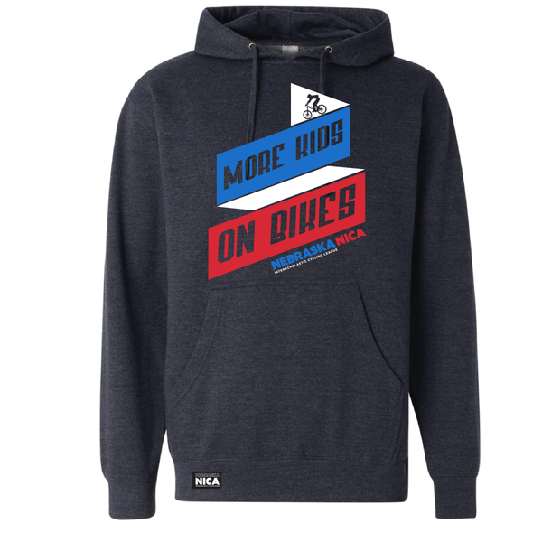 Nebraska NICA More Kids on Bikes Hoodie