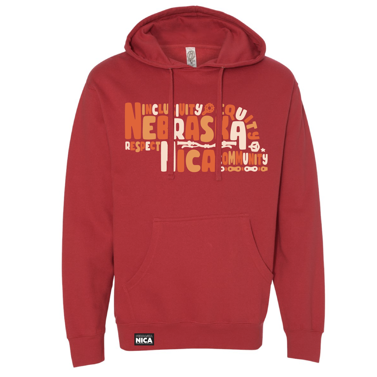 Nebraska NICA Values Hoodie