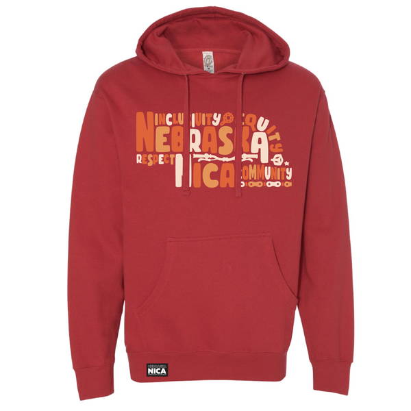 Nebraska NICA Values Hoodie