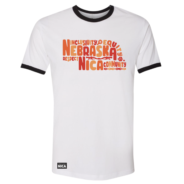 Nebraska NICA Values Tee