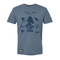 Nevada North NICA Natural World Tee - Blue Jean