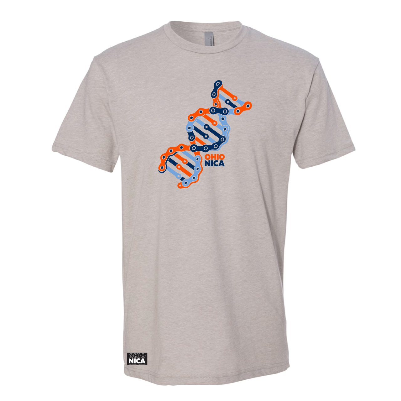 Ohio NICA Chain DNA Tee