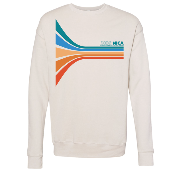 Ohio NICA Color Stripes Sweatshirt