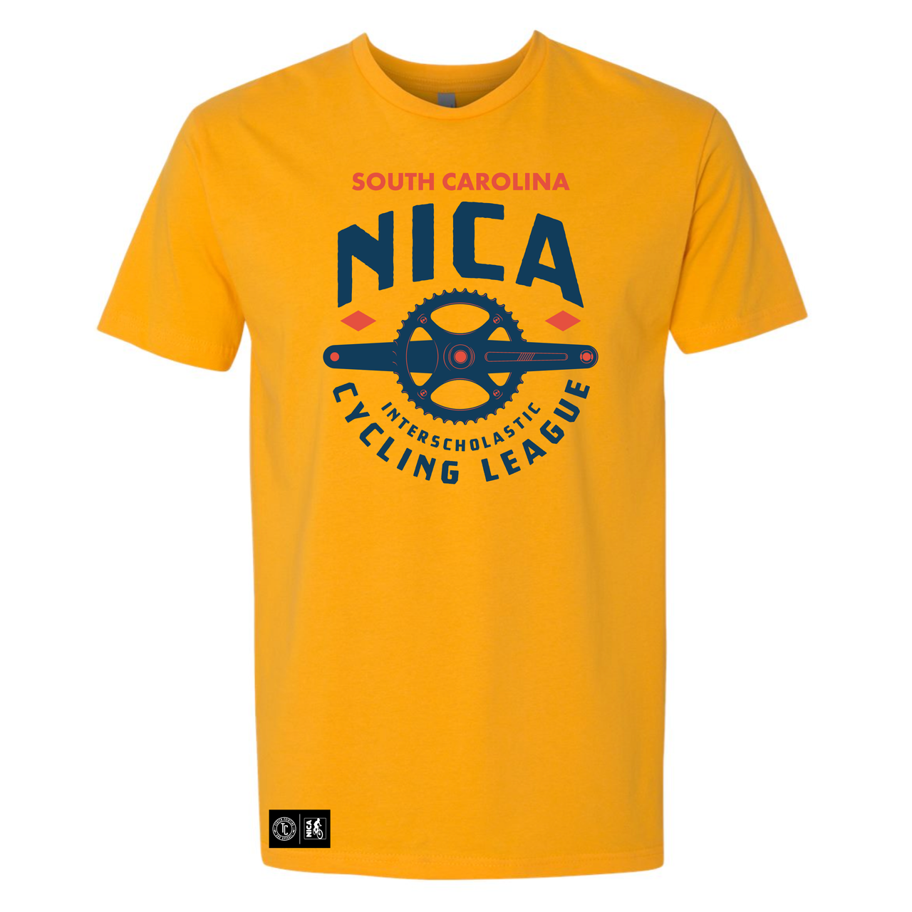 South Carolina NICA Crankset Tee