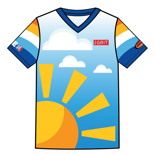 Nebraska NICA GRiT Jersey - LIMITED EDITION! - Front