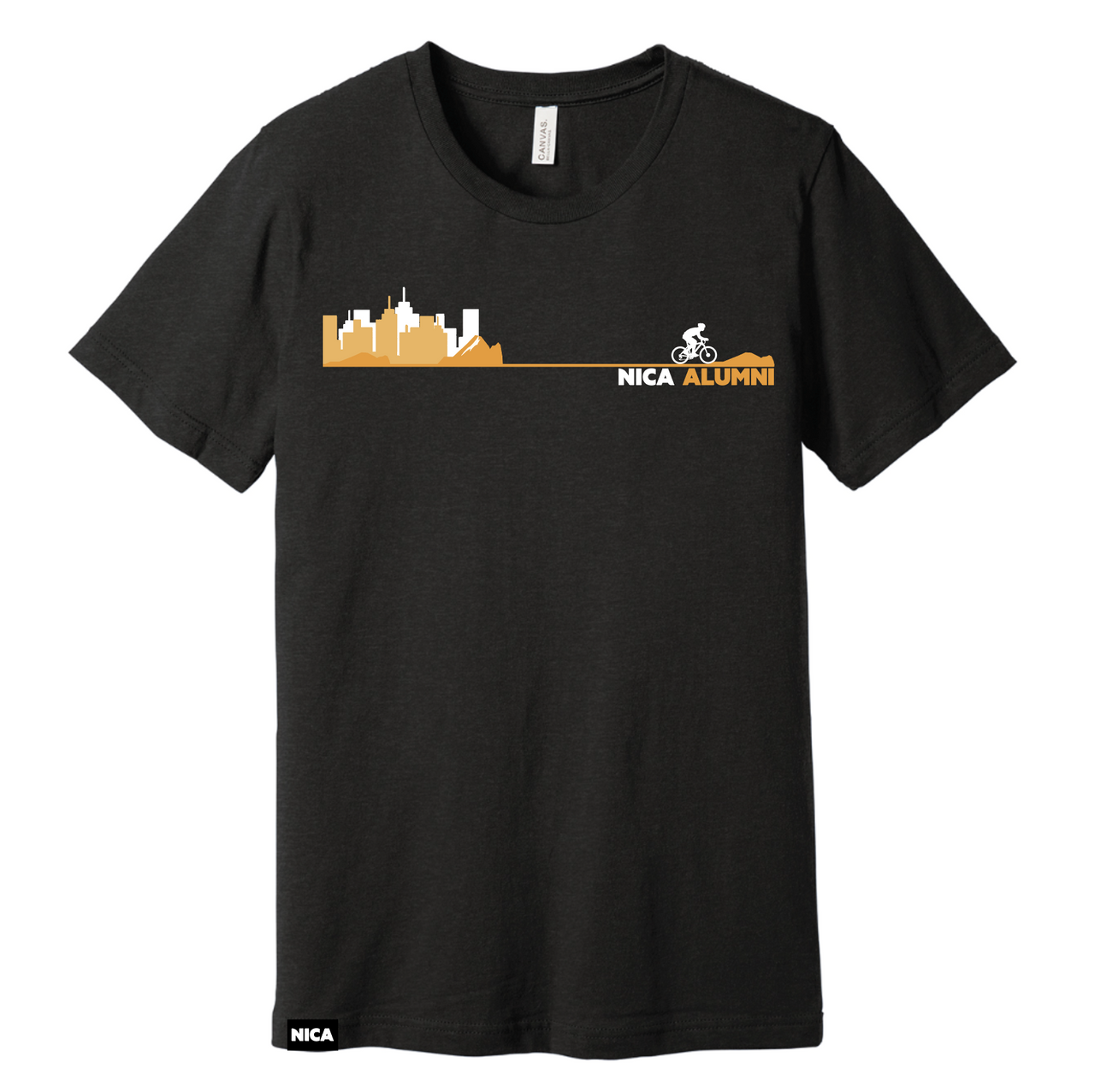 NICA Alumni Skyline to Trails Tee