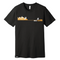 NICA Alumni Skyline to Trails Tee - Heather Black