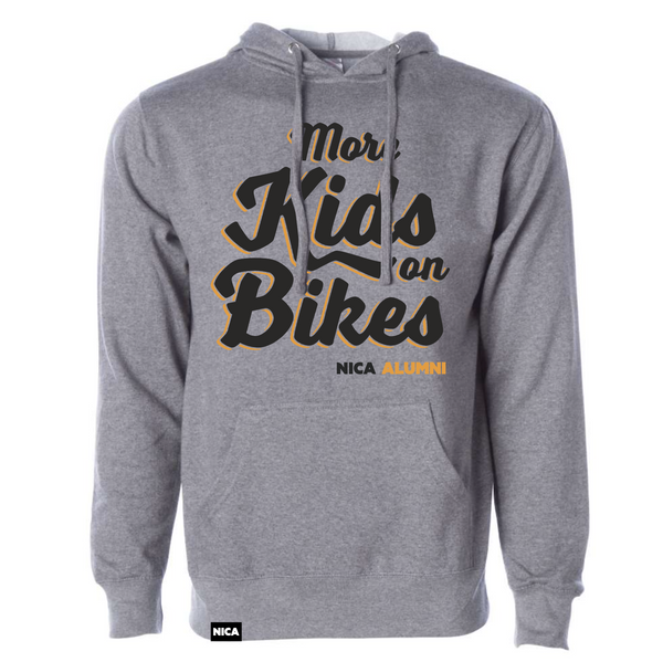 NICA Alumni More Kids on Bikes Pullover Hoodie