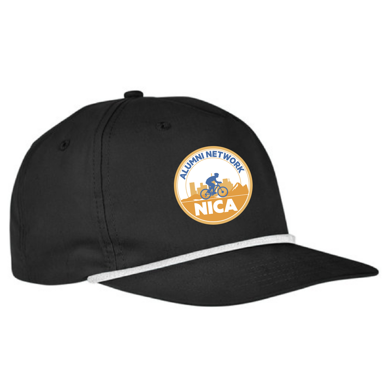 NICA Alumni Gramps Rope Hat