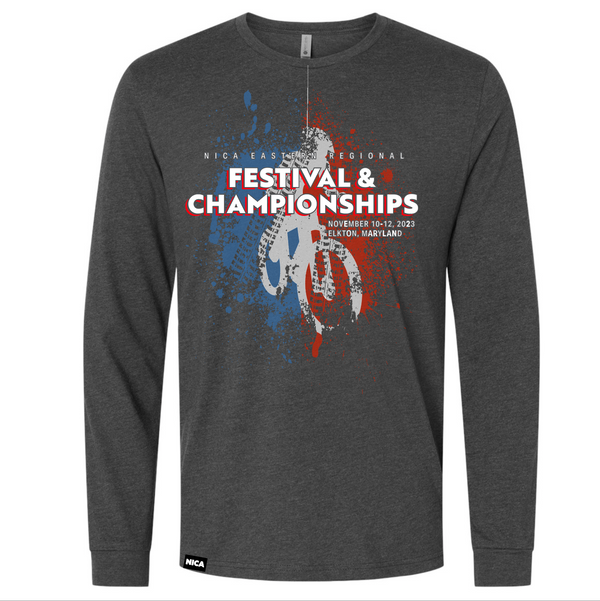 NICA Eastern Regional Long Sleeve Tee - Front