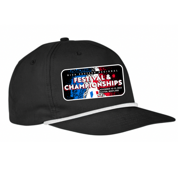 NICA 2023 Eastern Regional Gramps Rope Hat