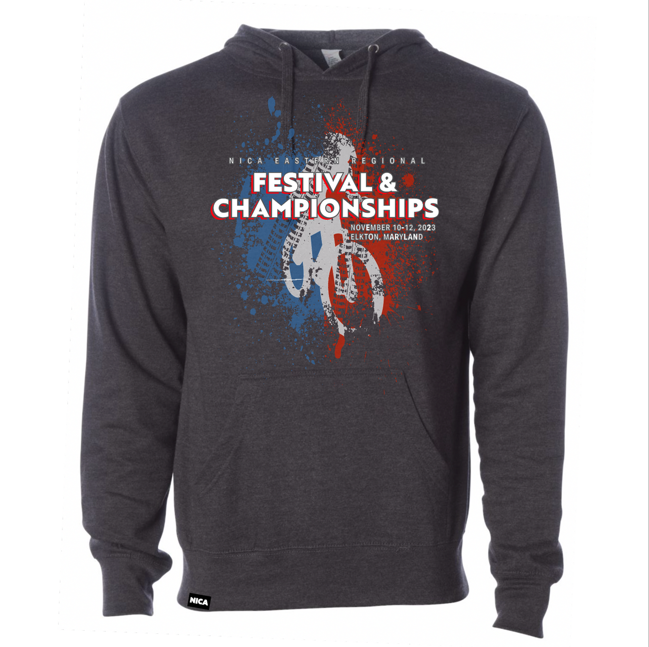 NICA 2023 Eastern Regional Hoodie - Front
