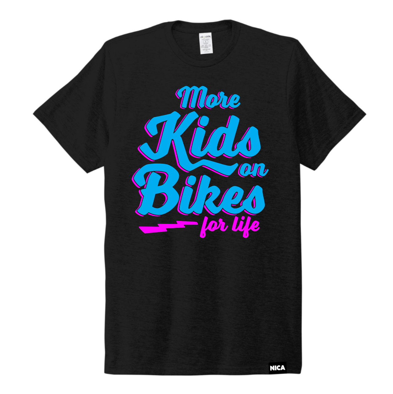 NICA More Kids on Bikes for Life Tee