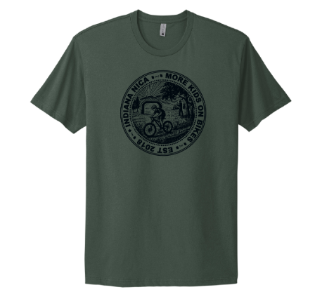 Indiana NICA MTB State Seal