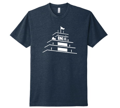 Indiana NICA Speedway Pagoda Tee
