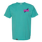 NICA GRiT Zap! Tee - Spanish Moss Front