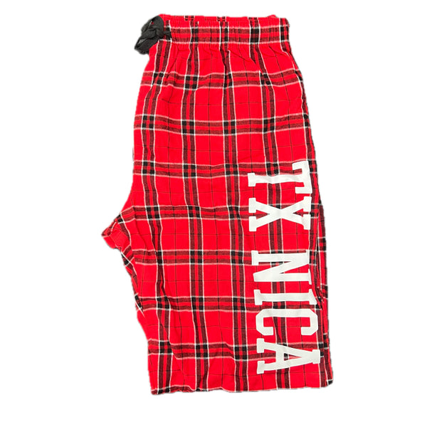 Texas NICA Pajamas - Red