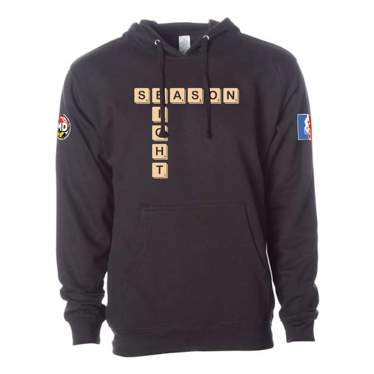 Maryland NICA LIMITED EDITION Scrabble Hoodie!