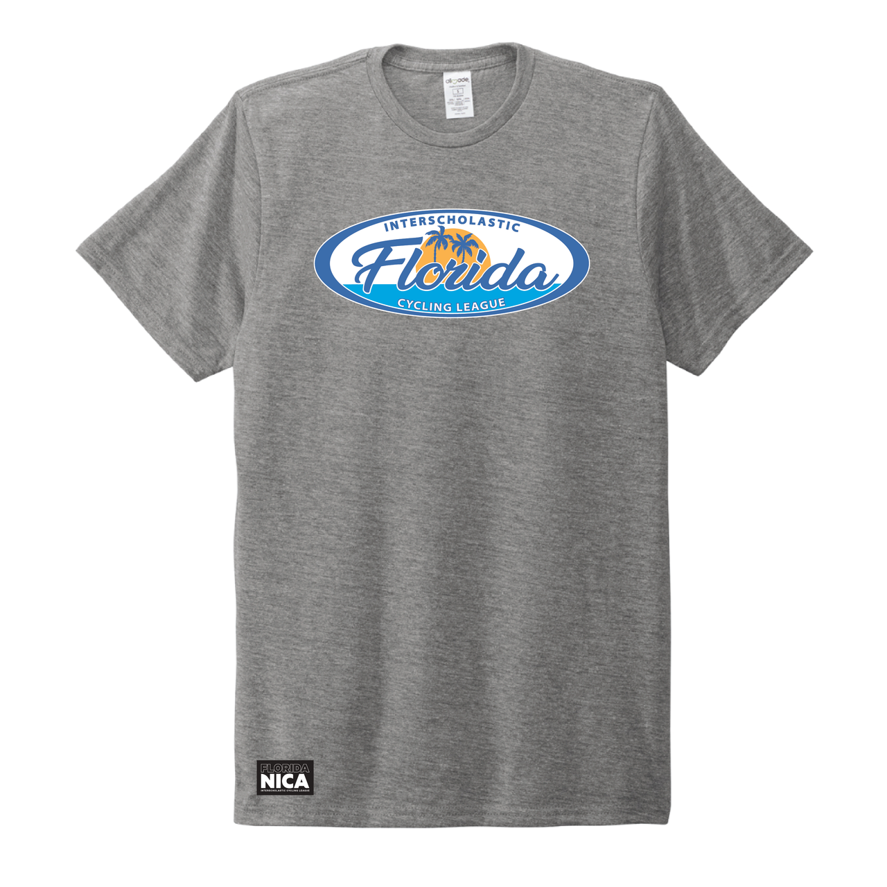 Florida NICA Oval Logo Tee