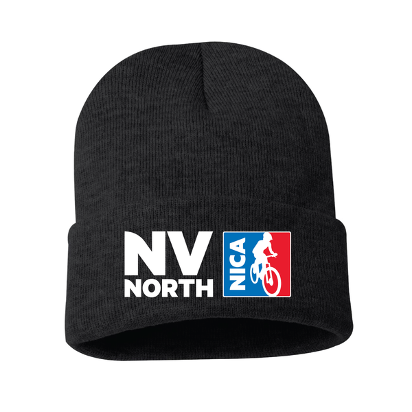 Nevada North NICA Beanie - Heather Charcoal