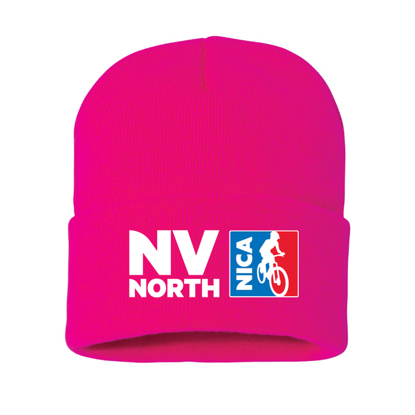 Nevada North NICA Beanie - Neon Fuschia