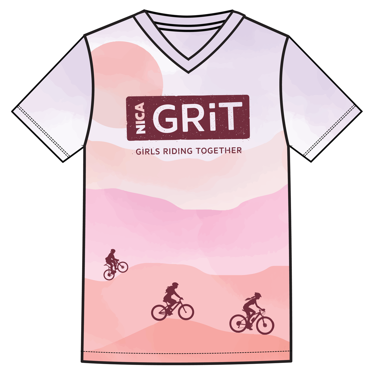 Idaho NICA2024 GRiT Jersey - LIMITED EDITION Front