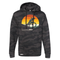 Wisconsin NICA Sunset Shred Hoodie - Black Camo