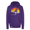 Wisconsin NICA Sunset Shred Hoodie - Purple