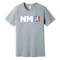New Mexico NICA Badge Tees - Athletic Heather