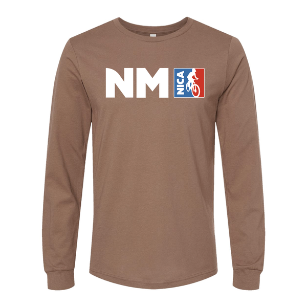 New Mexico NICA Badge Long Sleeve Tee