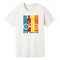 New Mexico NICA Stripes Tees - White
