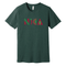 New Mexico NICA Spokes and Treads Tees - Heather Forest
