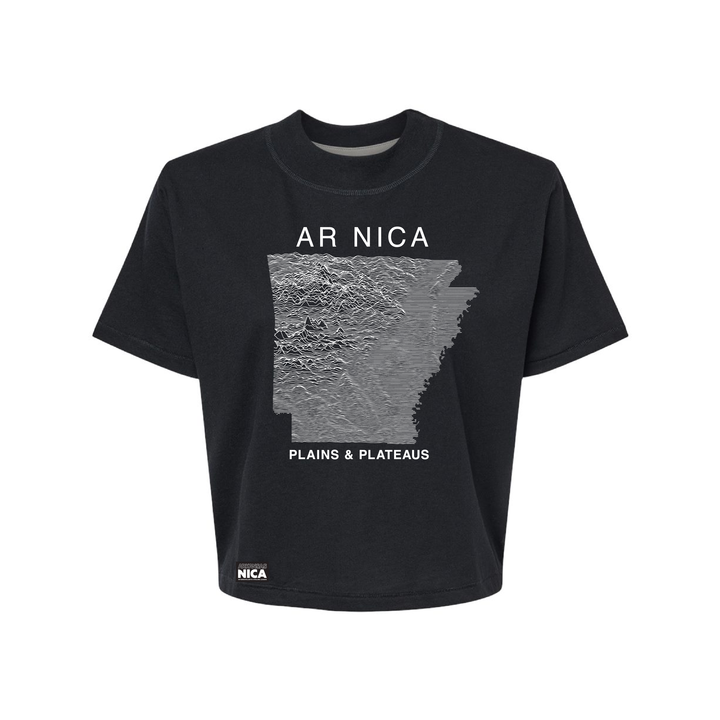 Arkansas NICA AR Division Women's Cropped Tee