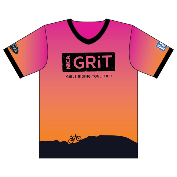 Arizona NICA 2025 GRiT Jersey Front