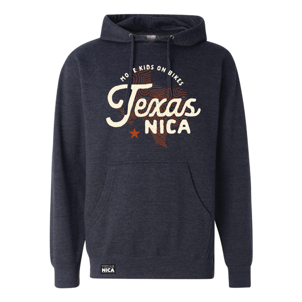 Texas NICA More Kids on Bikes Hoodie