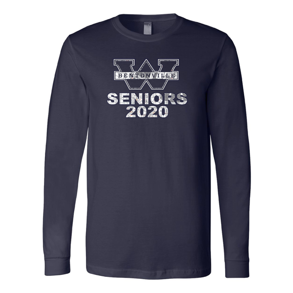 Bentonville West Senior Class Long Sleeve Tee