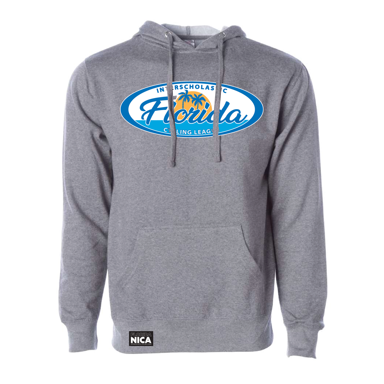 Florida NICA Oval Logo Hoodie