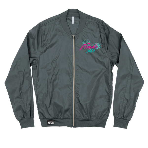 Florida NICA Bomber Jacket