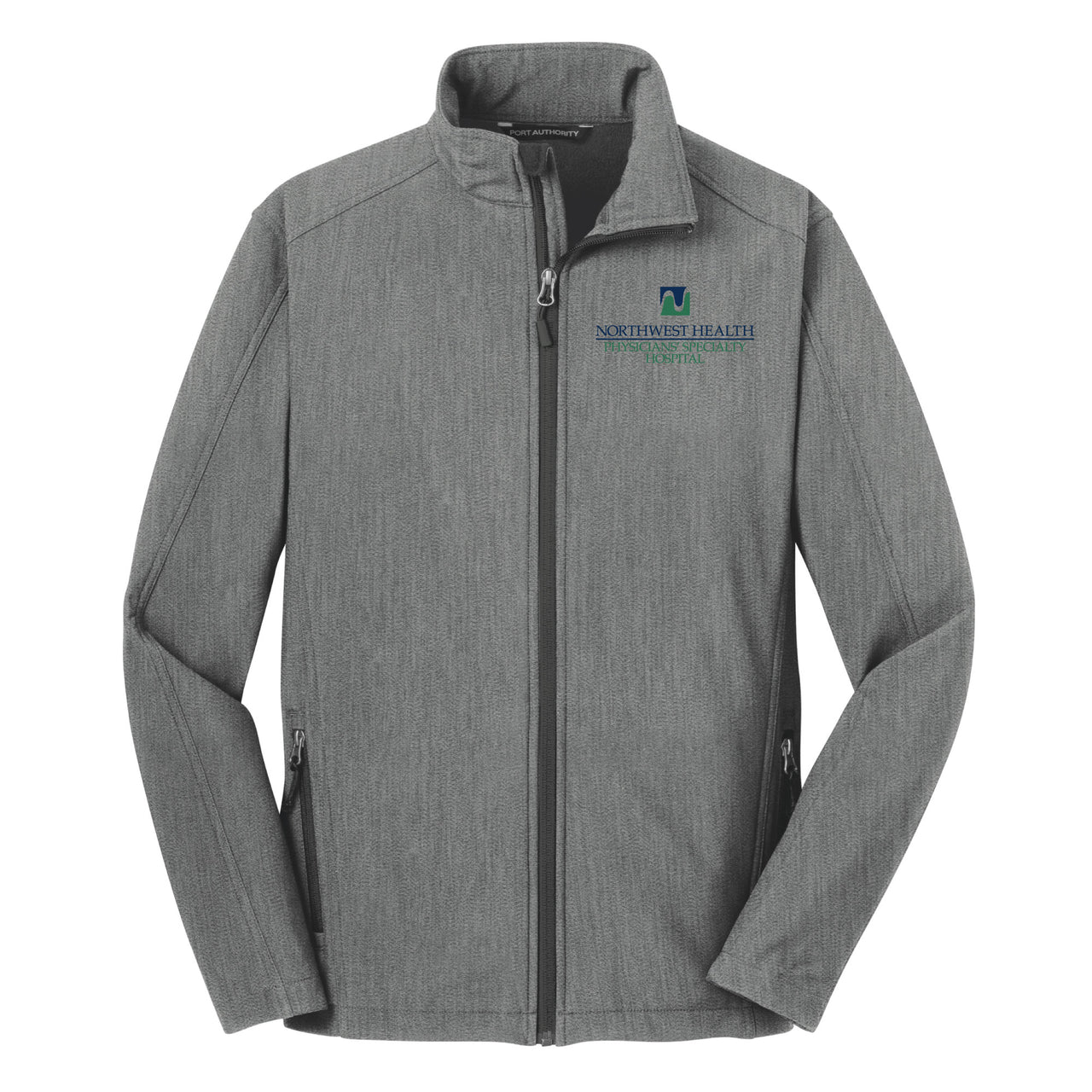 PSH Men's Soft Shell Logo Jacket