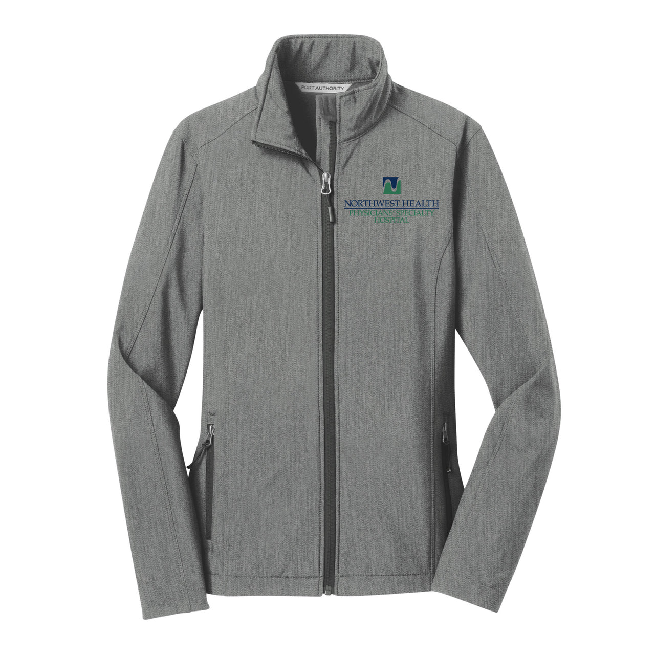 PSH Ladies Soft Shell Logo Jacket