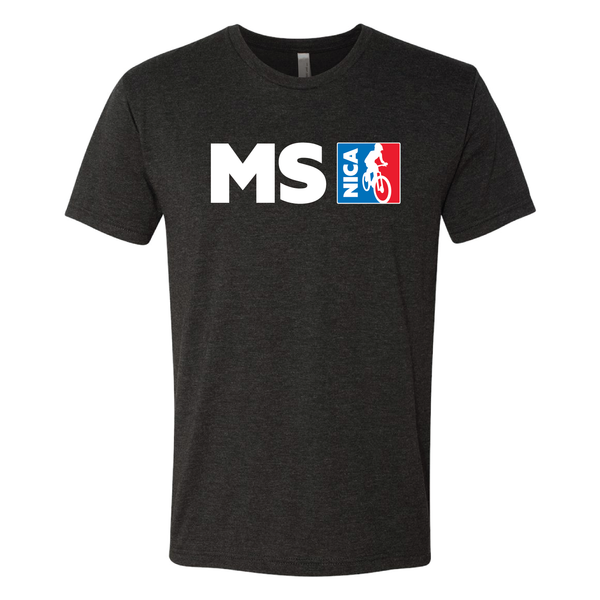 Mississippi NICA Badge Tee - Black