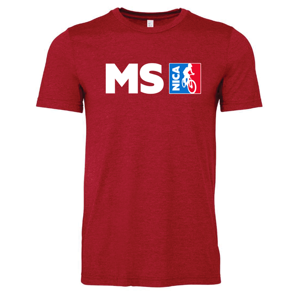 Mississippi NICA Badge Tee - Red