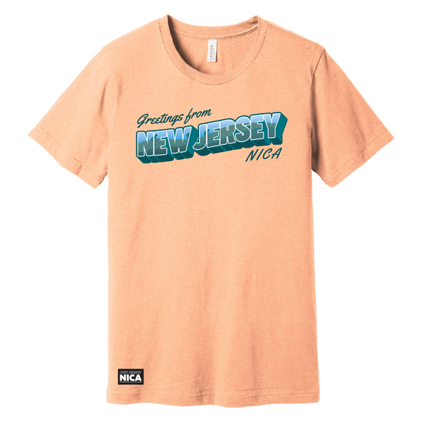 New Jersey NICA Greetings Tee